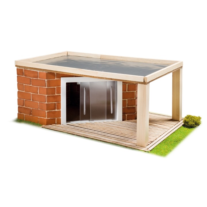 Building set - garden house - 135 pieces